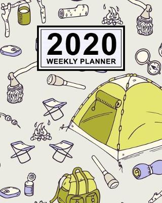 Cover of Camping Weekly Planner 2020