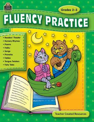 Book cover for Fluency Practice, Grades 2-3