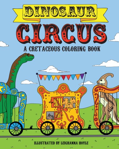 Book cover for Dinosaur Circus