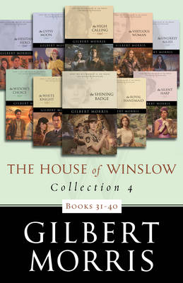 Book cover for The House of Winslow Collection 4