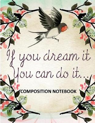 Book cover for If You Dream It You Can Do It
