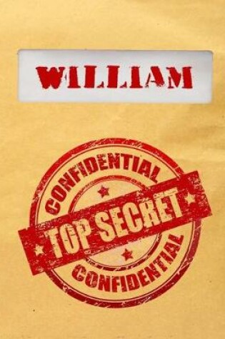 Cover of William Top Secret Confidential