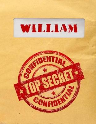 Book cover for William Top Secret Confidential