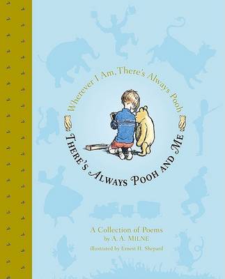 Book cover for Winne the Pooh Poetry Book