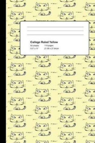 Cover of College Ruled Yellow