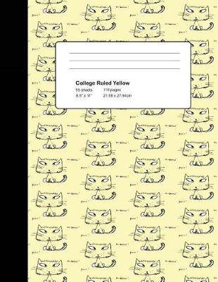 Cover of College Ruled Yellow