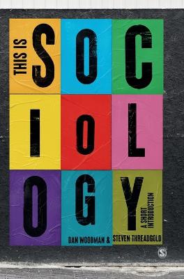 Book cover for This is Sociology