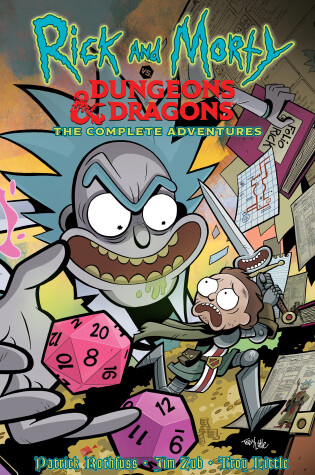 Cover of Rick and Morty vs. Dungeons & Dragons Complete Adventures