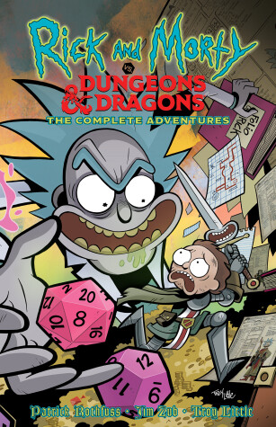 Book cover for Rick and Morty vs. Dungeons & Dragons Complete Adventures