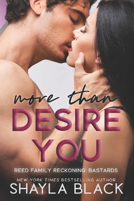 Book cover for More Than Desire You