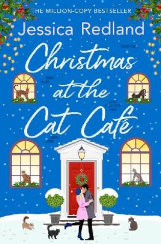 Cover of Christmas at the Cat Café