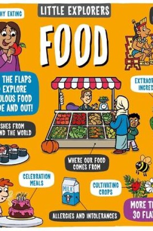 Cover of Little Explorers: Food