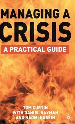 Cover of Managing A Crisis