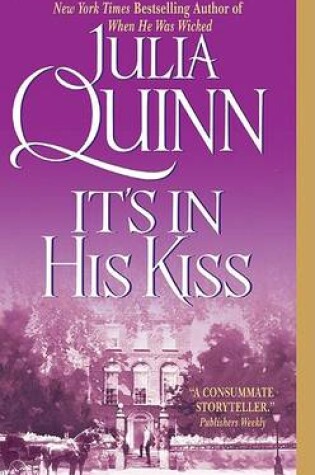 Cover of Its in His Kiss