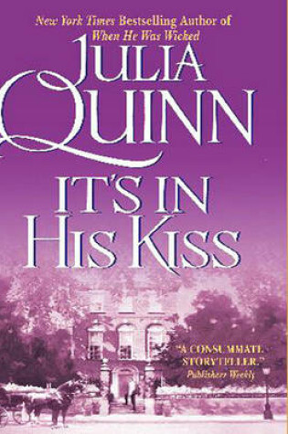 Cover of It's in His Kiss