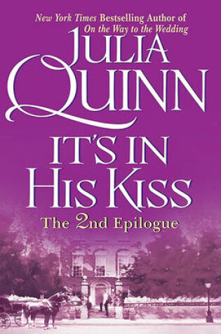 Cover of It's in His Kiss