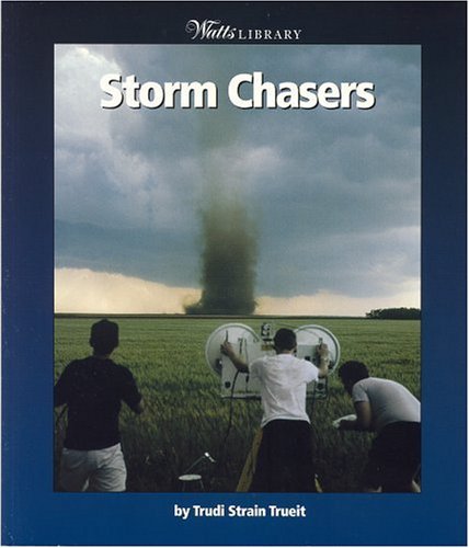 Book cover for Storm Chasers