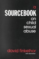 Book cover for A Sourcebook on Child Sexual Abuse