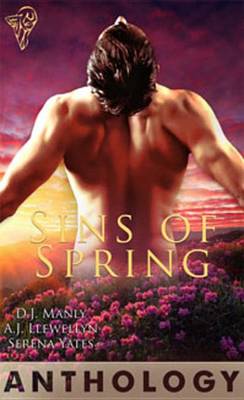 Book cover for Sins of Spring Anthology