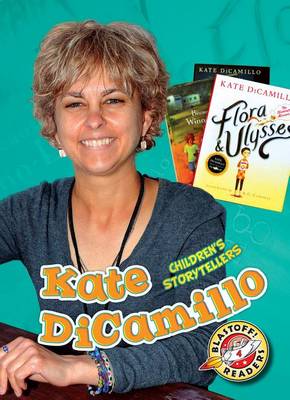 Book cover for Kate DiCamillo