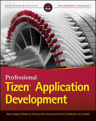 Book cover for Professional Tizen Application Development