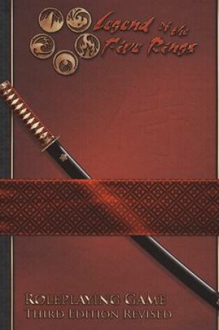 Cover of Legend of the Five Rings