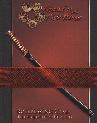 Book cover for Legend of the Five Rings