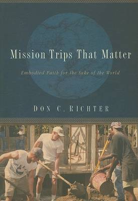 Book cover for Mission Trips That Matter