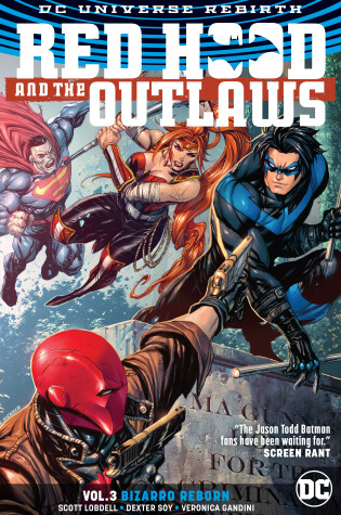 Cover of Red Hood and the Outlaws Vol. 3 (Rebirth)