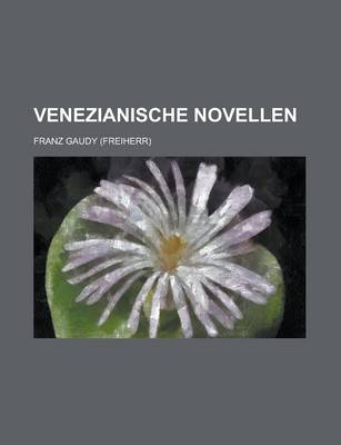 Book cover for Venezianische Novellen