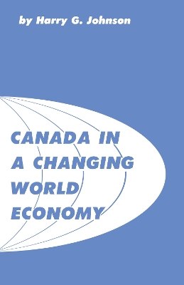 Book cover for Canada in a Changing World Economy