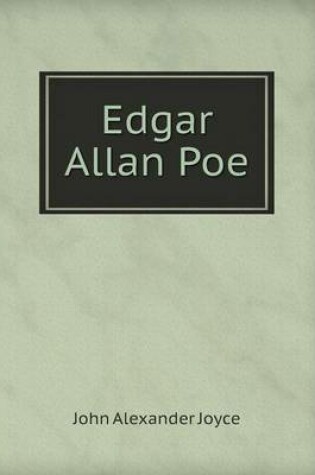 Cover of Edgar Allan Poe