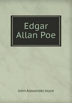 Book cover for Edgar Allan Poe