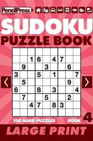Cover of Sudoku Puzzle Book 4 (Large Print)