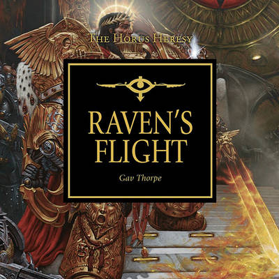 Book cover for Raven's Flight