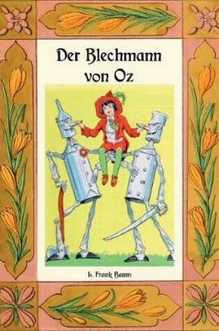 Cover of Der Blechmann von Oz - Die Oz-Bücher Band 12