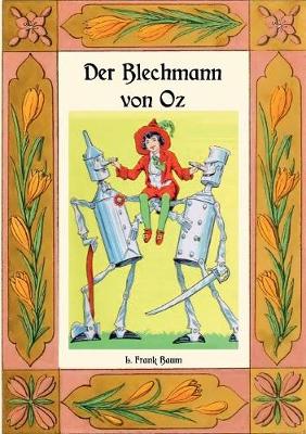 Book cover for Der Blechmann von Oz - Die Oz-Bücher Band 12