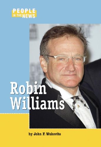Book cover for Robin Williams