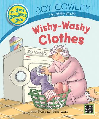 Book cover for Wishy-Washy Clothes