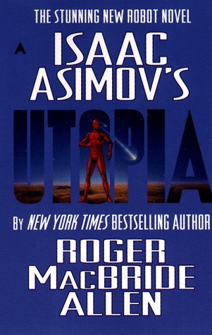 Book cover for Isaac Asimov's Utopia