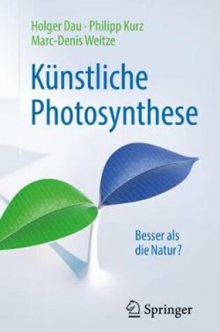 Cover of Kunstliche Photosynthese