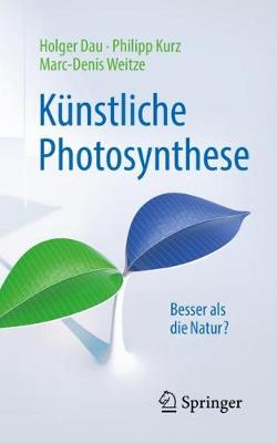 Cover of Kunstliche Photosynthese