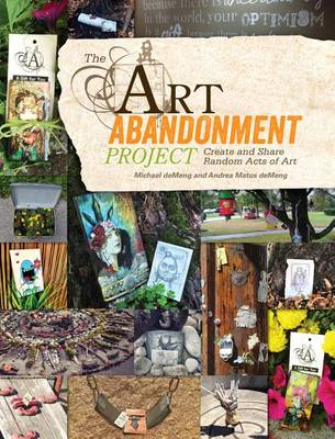 Book cover for The Art Abandonment Project