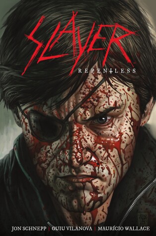 Book cover for Slayer: Repentless