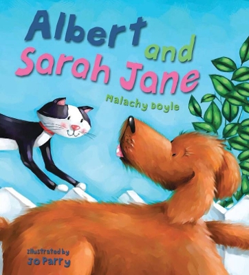 Book cover for Albert and Sarah Jane