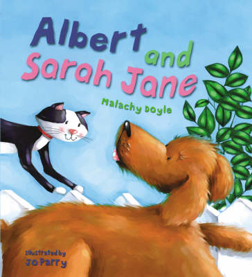 Book cover for Albert and Sarah Jane