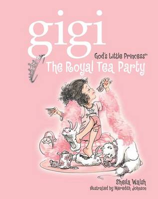 Cover of The Royal Tea Party