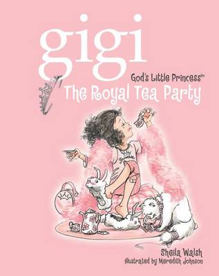 Book cover for The Royal Tea Party