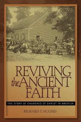 Book cover for Reviving the Ancient Faith