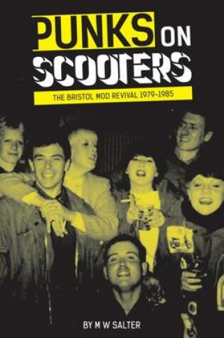 Cover of Punks on Scooters